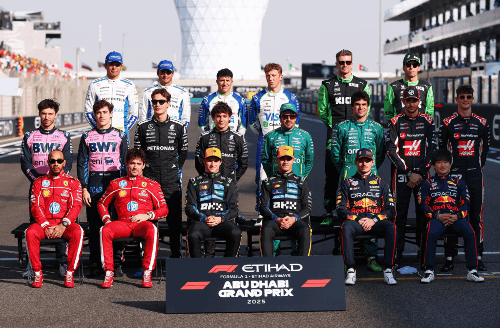 Norris Verstappen Piastri Battle Heats Up in Abu Dhabi