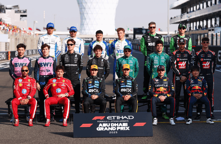 Norris Verstappen Piastri Battle Heats Up in Abu Dhabi