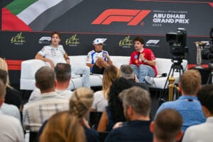 Norris Verstappen Piastri Clash for Title at Abu Dhabi GP