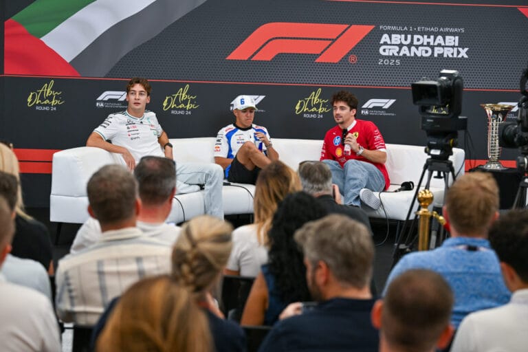 Norris Verstappen Piastri Clash for Title at Abu Dhabi GP