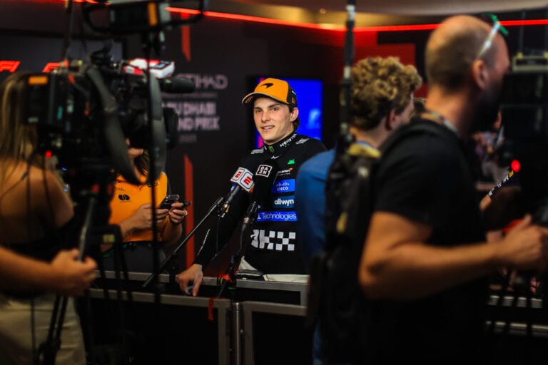 Oscar Piastri Reflects on Abu Dhabi Title Battle