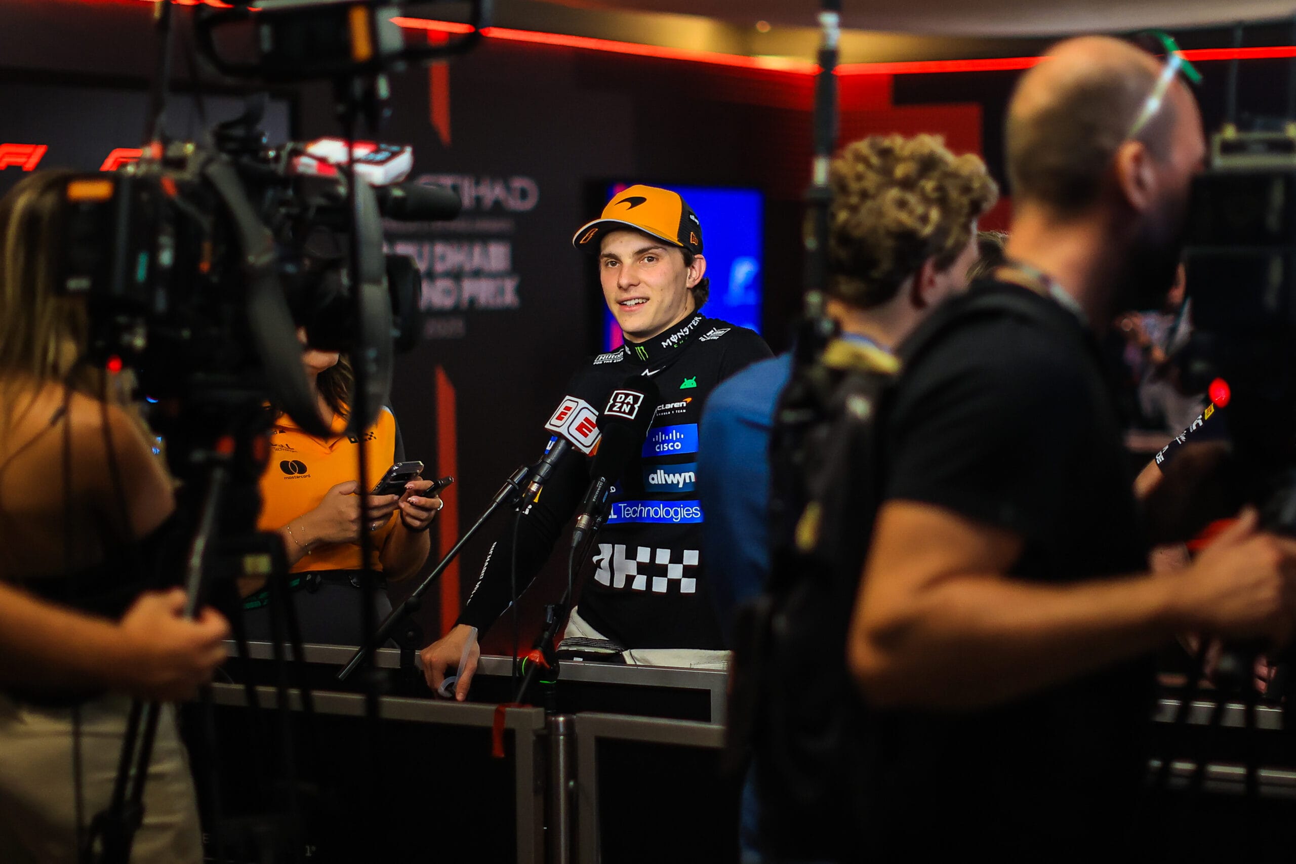 Piastri reflexiona tras su lucha por el ttulo en Abu Dhabi