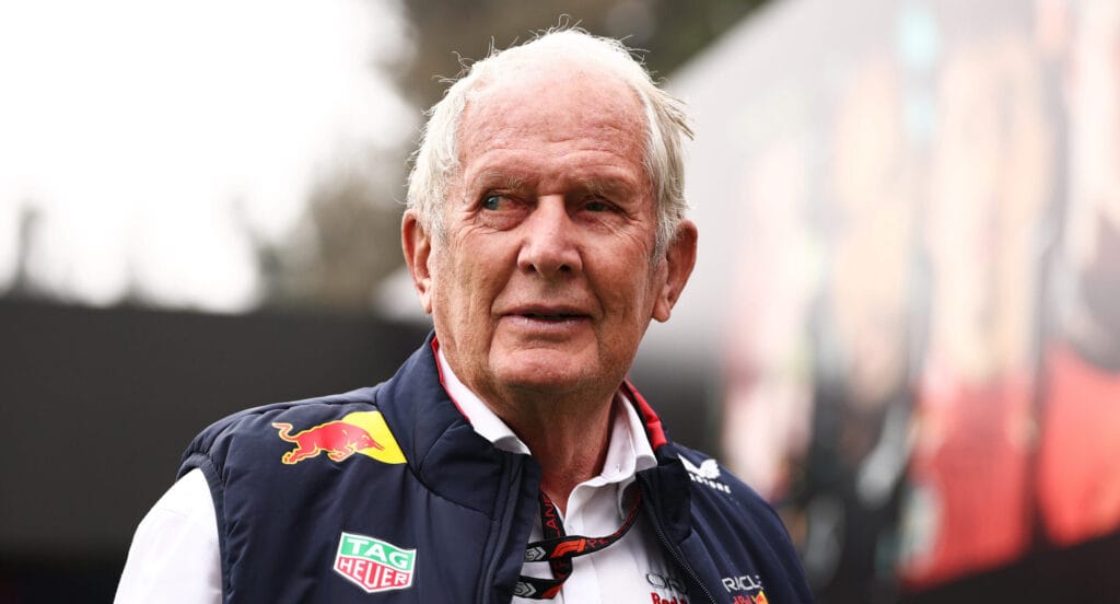 Red Bull Bids Farewell to Iconic Advisor Helmut Marko