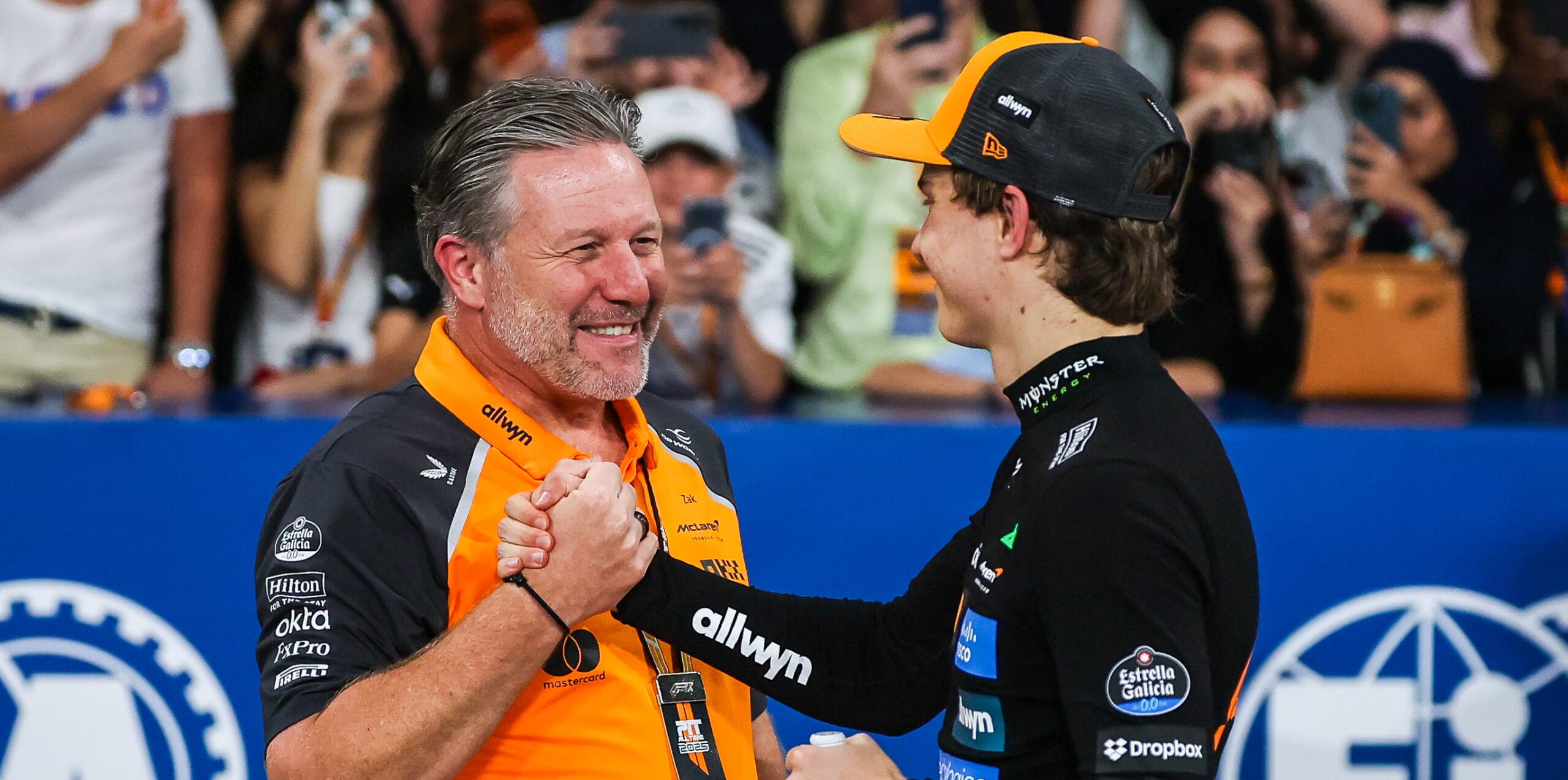 Rosberg critica a Zak Brown por trato a Piastri en McLaren