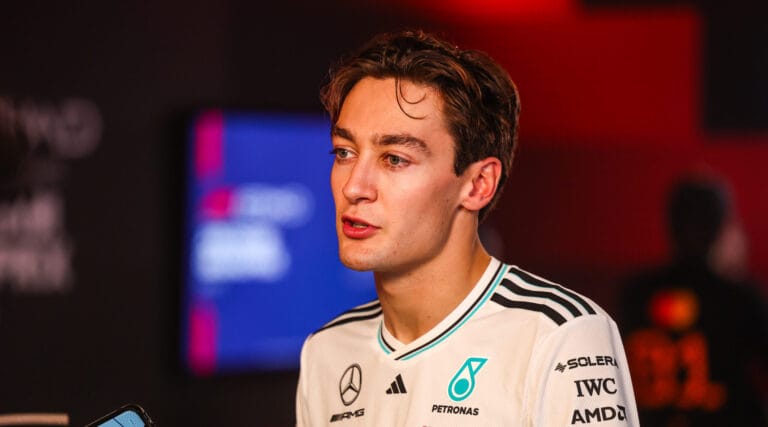 Russell desafa a McLaren en el GP de Abu Dhabi