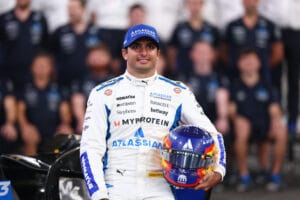 Sainz celebra xito con Williams tras dejar Ferrari
