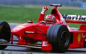Schumacher transform Ferrari en una potencia F1