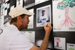 Sebastian Vettel Highlights Amazon Deforestation at So Paulo