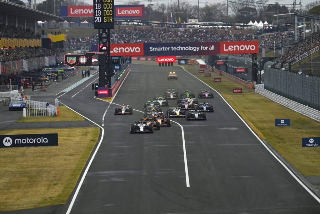 Suzuka Circuit Revamp Challenges F1 Drivers in March