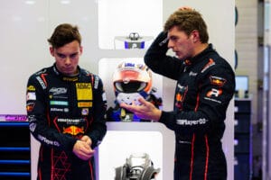 Thierry Vermeulen aprende de Max Verstappen en GT