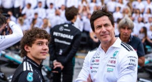 Toto Wolff elogia la madurez de Kimi Antonelli en F1
