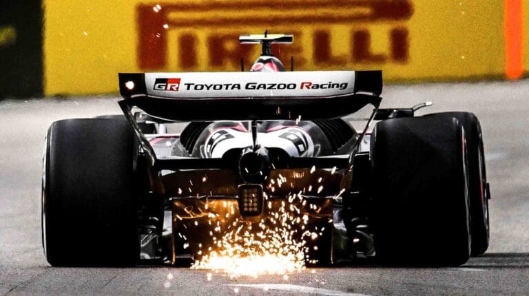 Toyota Partners with Haas for F1 Return in 2026