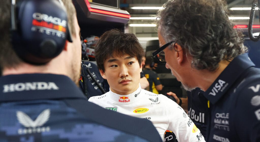 Tsunoda Shifts to Red Bull Test Role in 2026