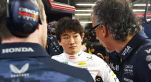 Tsunoda Shifts to Red Bull Test Role in 2026