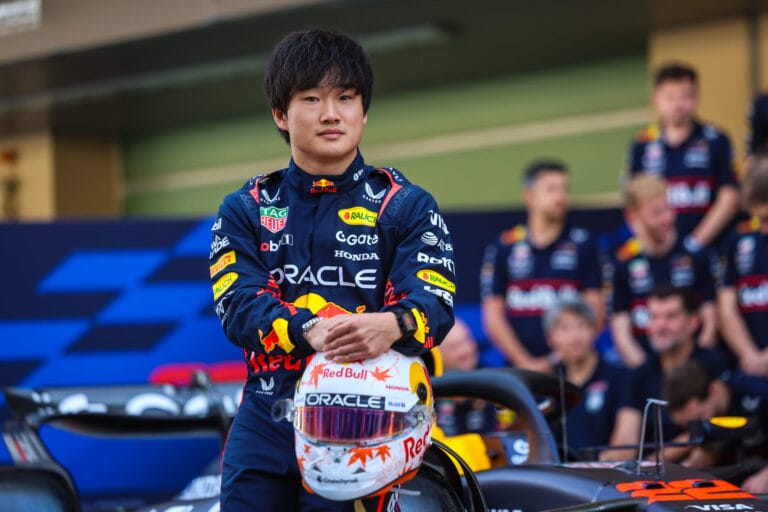 Tsunoda to Sacrifice Abu Dhabi Race for Verstappen's Title
