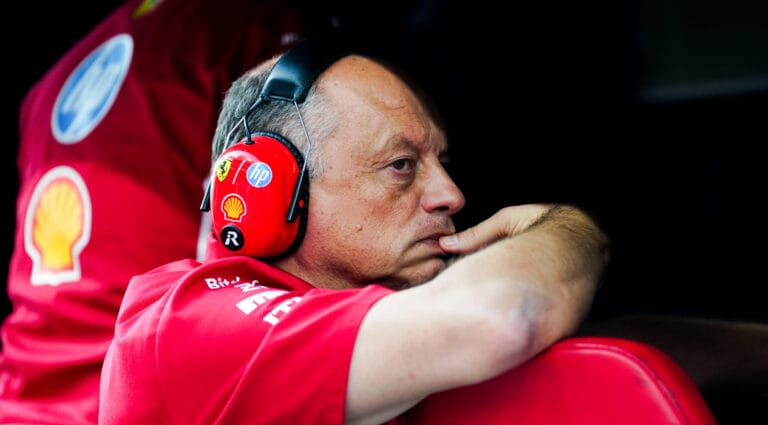 Vasseur Eyes Ferrari Revival for 2026 After Tough Season