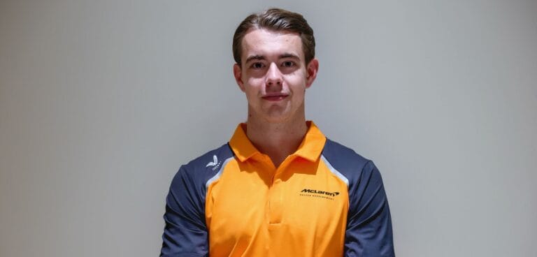 Verschoor Joins McLaren Talent Program Boosting Dutch Hopes