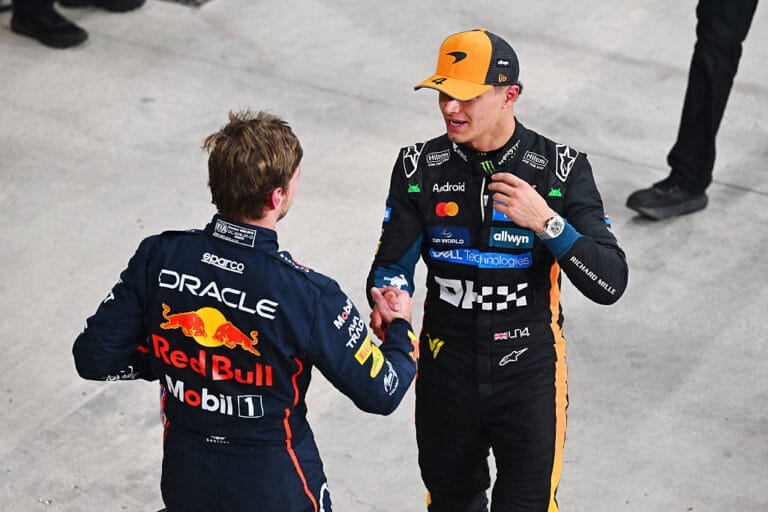 Verstappen's Advice to Norris After Abu Dhabi Triumph