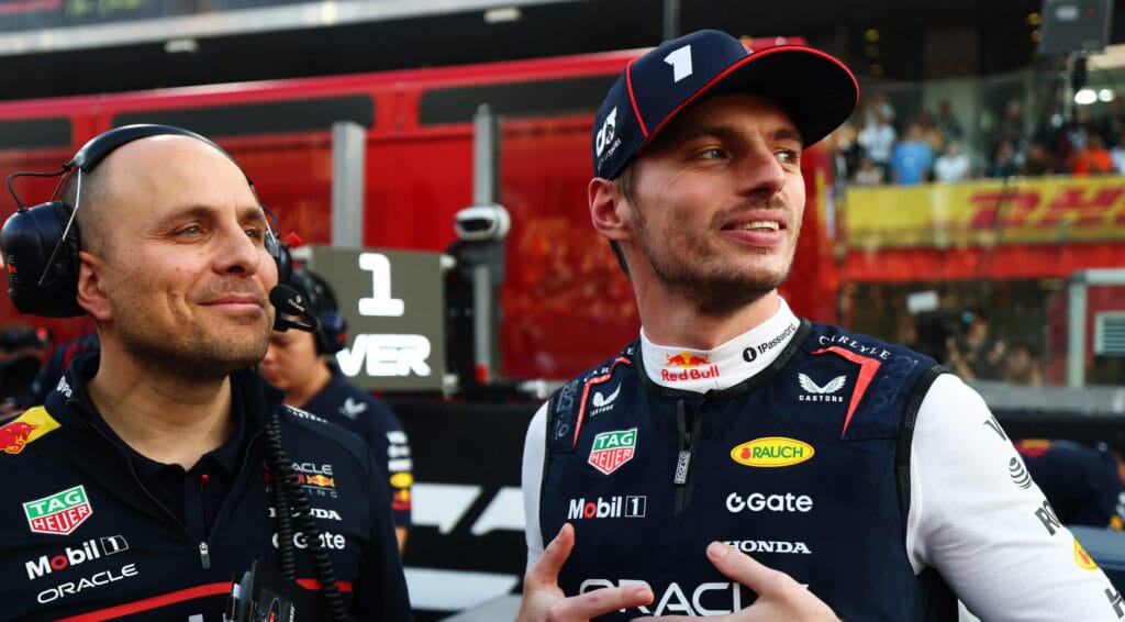 Verstappen's Engineer Lambiase Faces Uncertain Red Bull Role