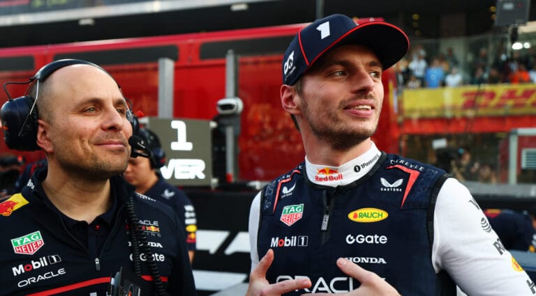 Verstappen's Engineer Lambiase Faces Uncertain Red Bull Role