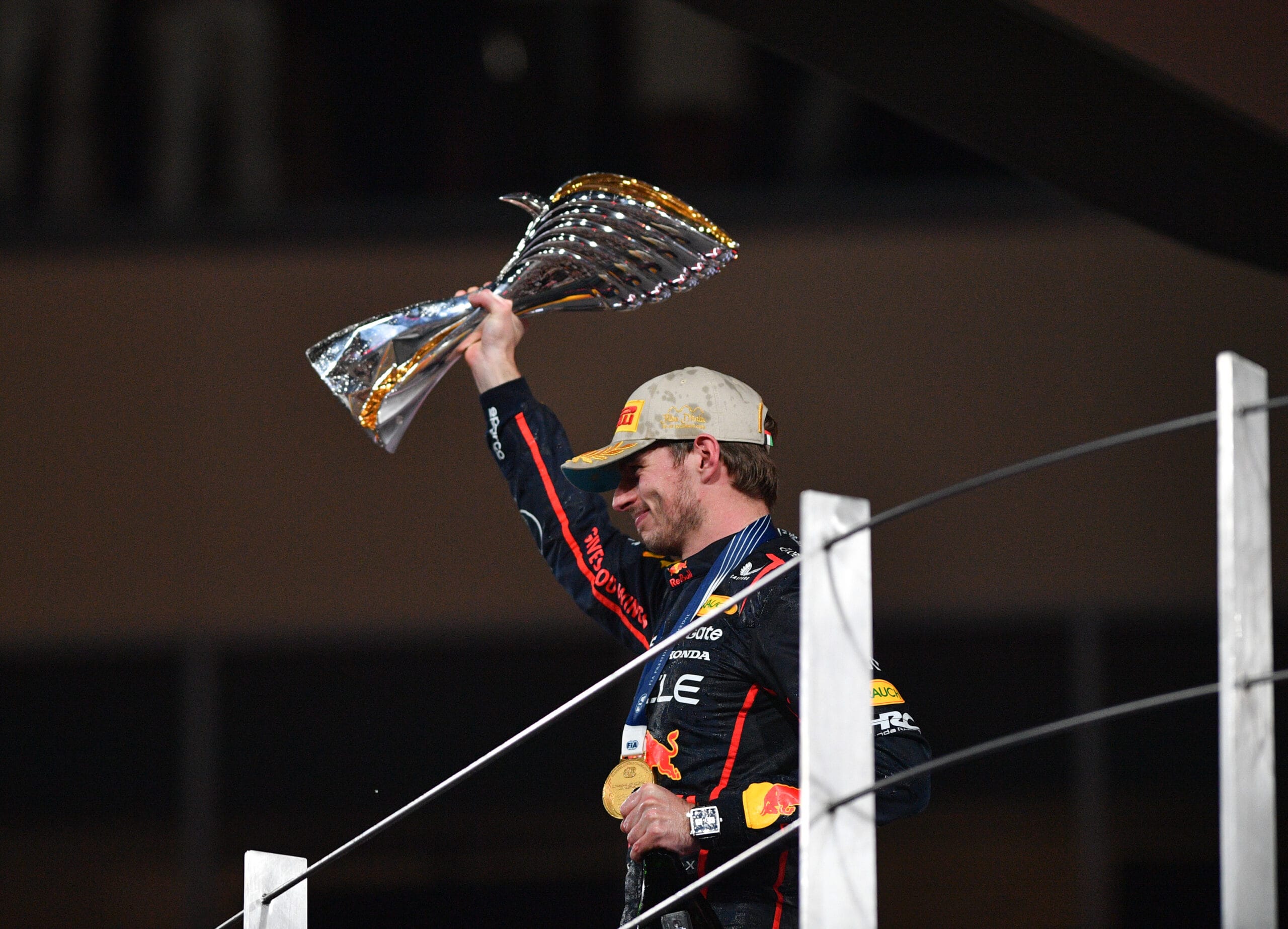 Verstappen ausente Norris celebra en gala FIA Uzbekistn