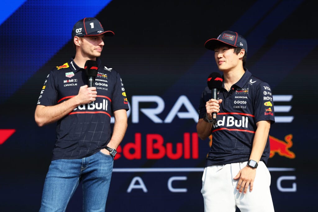 Verstappen Backs Tsunoda Demotion at Red Bull