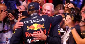 Verstappen Bids Farewell to Mentor Helmut Marko