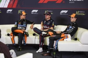 Verstappen brilla en Monza y se burla de McLaren