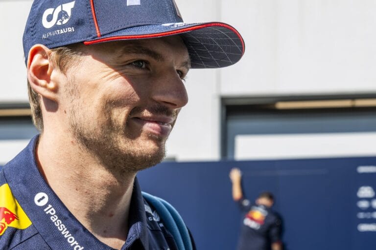 Verstappen desafa clichs de paternidad en F1 2025
