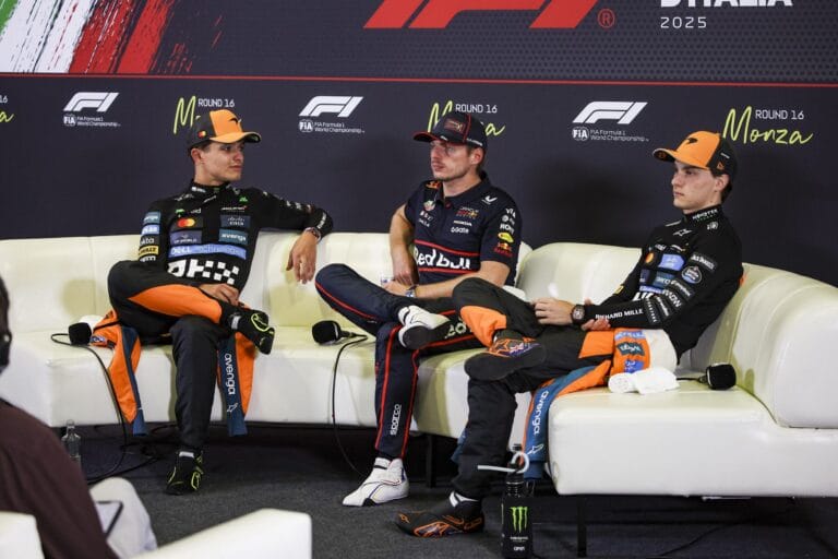 Verstappen Dominates Monza Stirring F1 Drama