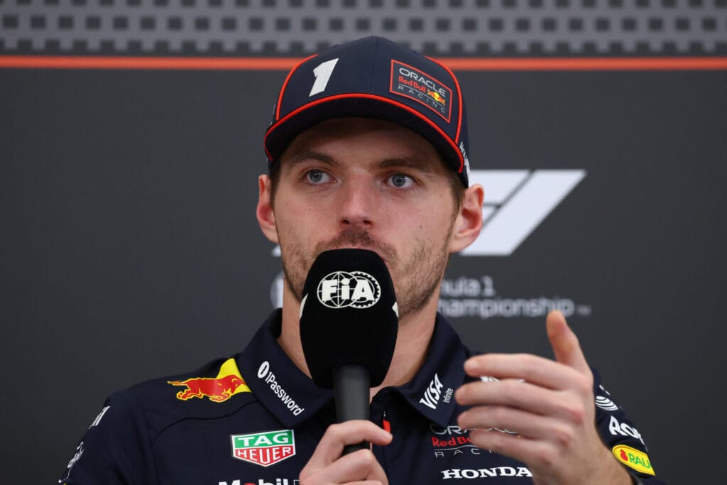Verstappen Excited for Red Bull's 2026 Engine Debut