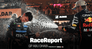 Verstappen gana en Abu Dhabi Norris es campen mundial