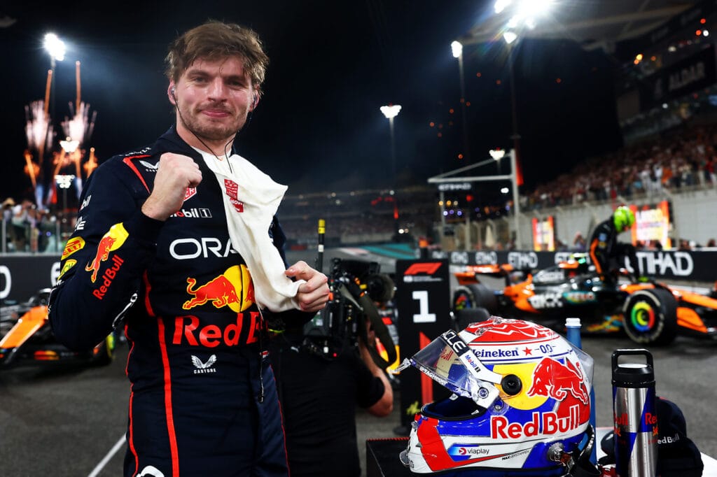 Verstappen Named Driver of the Year by F1 Peers