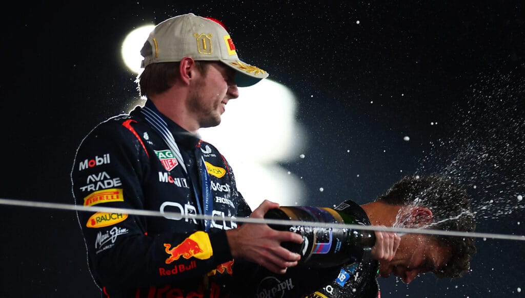 Verstappen Shines in Abu Dhabi Norris Clinches Title