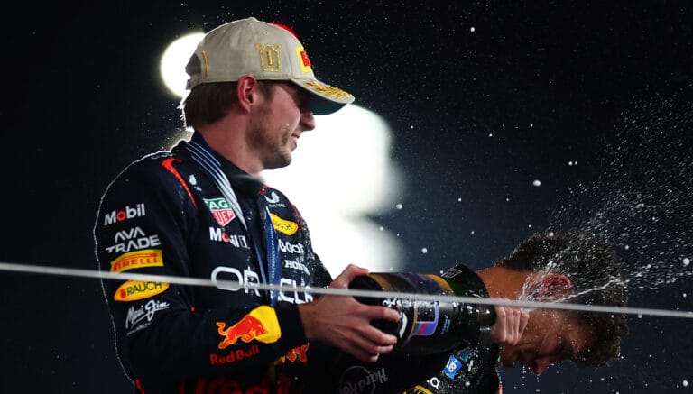 Verstappen Shines in Abu Dhabi Norris Clinches Title
