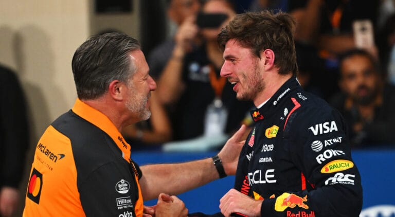 Verstappen Takes Pole McLaren Eyes Title in Abu Dhabi