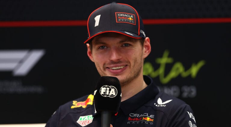 Verstappen Wins Qatar GP Earns 'Chucky' Nickname