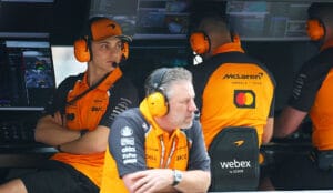 Verstappen y Norris brillan en FP1 del GP de Abu Dhabi