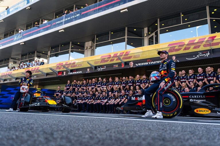 Verstappen y Red Bull cierran con victoria en Abu Dhabi