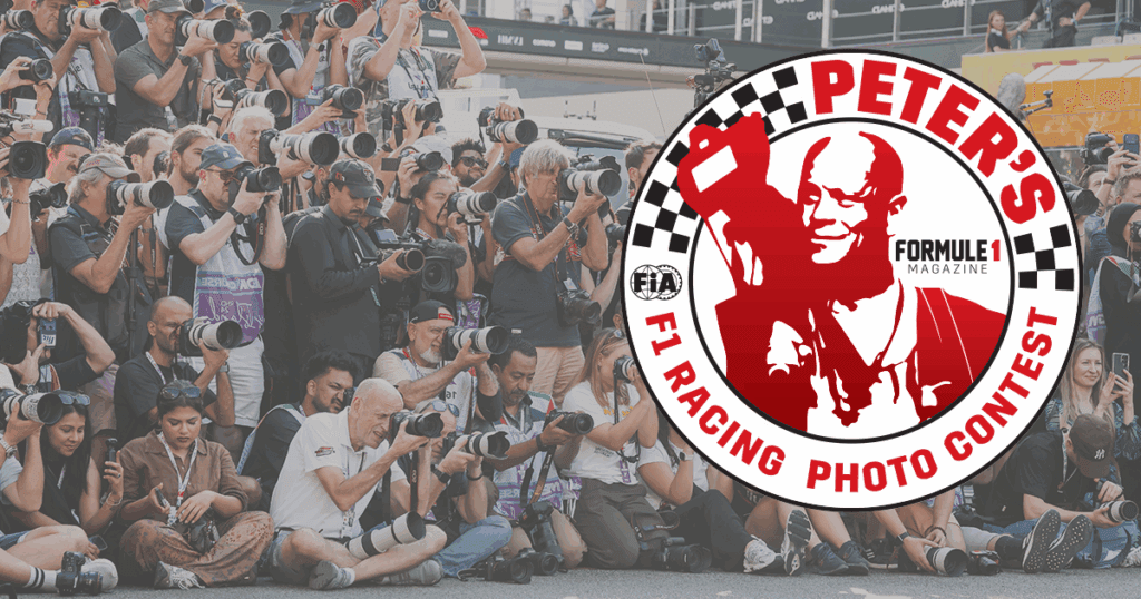 Vote for the Best F1 Photo of 2025