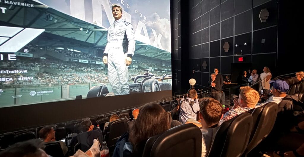 Woestenburg Faces Montreal Movie Premiere Challenge