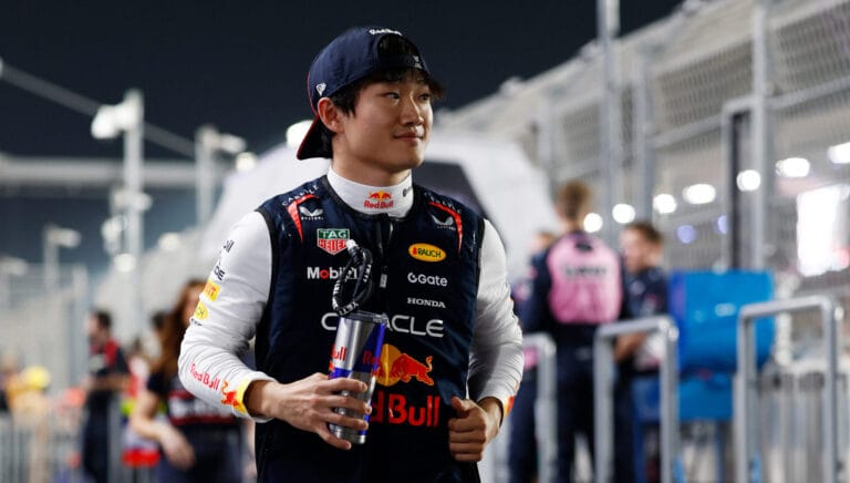 Yuki Tsunoda se despide de F1 en Abu Dhabi