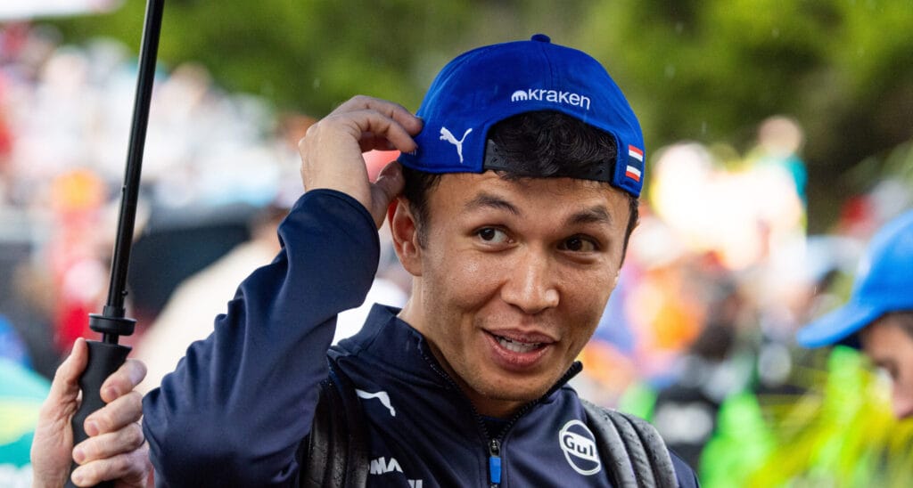 Albon Celebrates Williams' Remarkable F1 Season Turnaround
