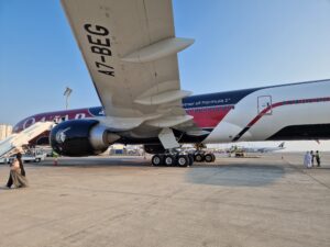 Andr Venema revela el emocionante fly by en Qatar