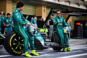 Aston Martin Gains Edge with Aramco's Advanced Fuel Formula