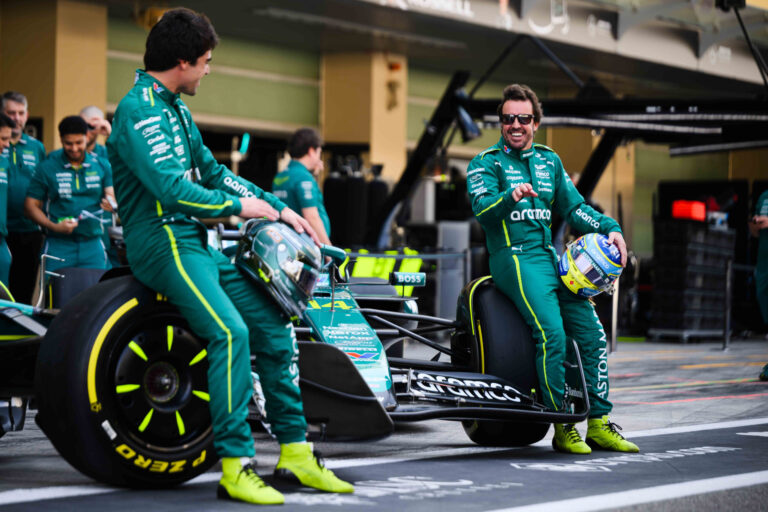 Aston Martin listo para brillar en 2026 con Aramco