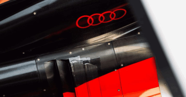 Audi enfrenta problemas en su shakedown en Barcelona