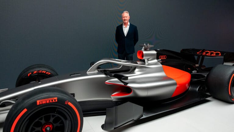 Audi Preps 2026 F1 Car for Barcelona Film Day