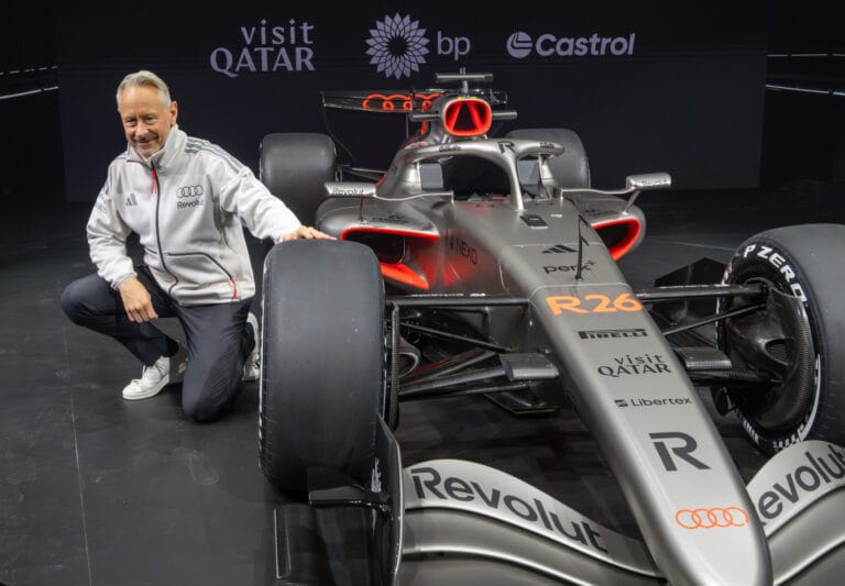 Audi revela ambiciosa librea F1 en Berln