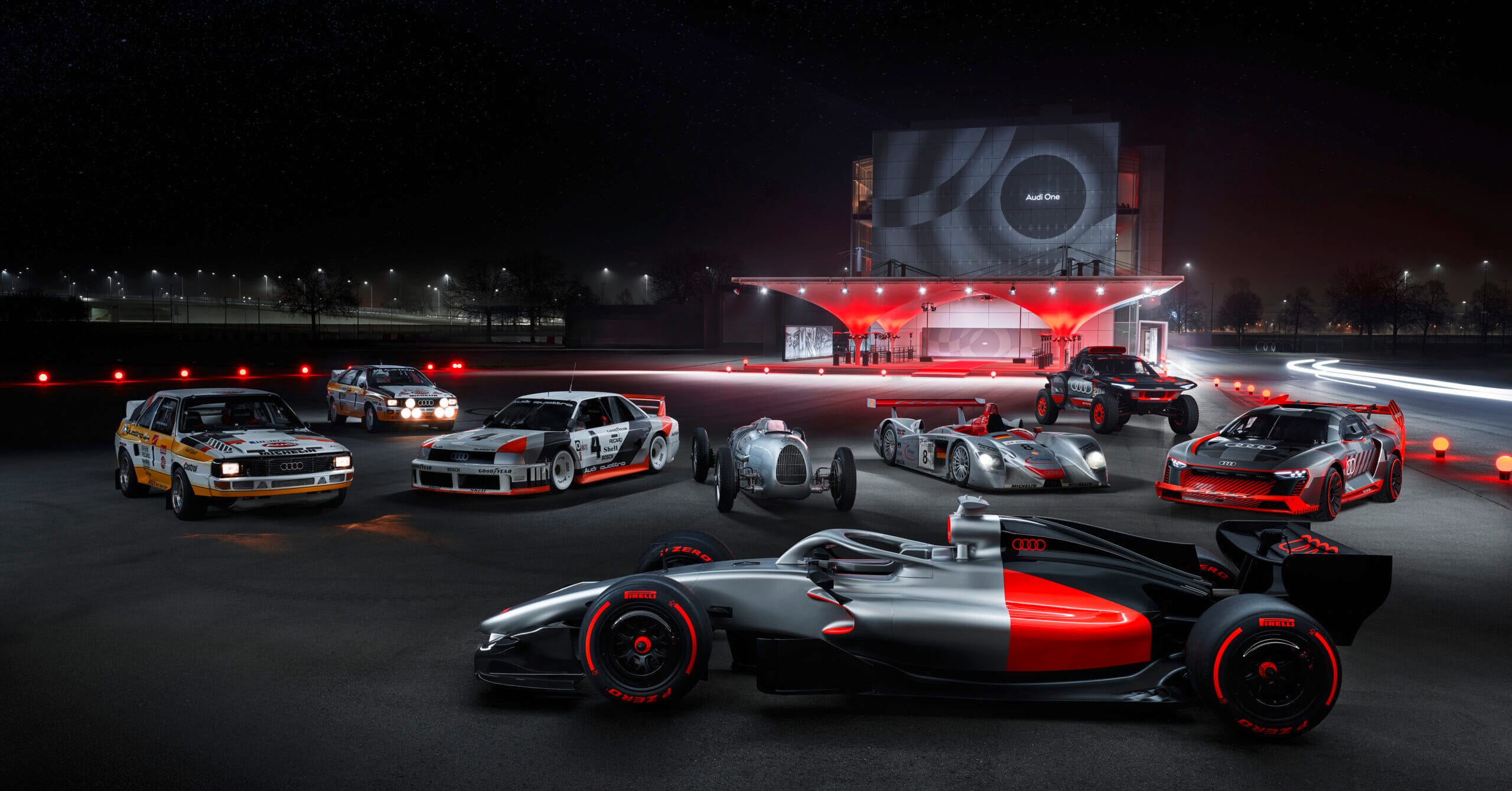 Audi se lanza a la F1 en 2026 con el RS26